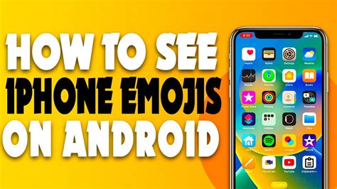 can android see iphone emojis