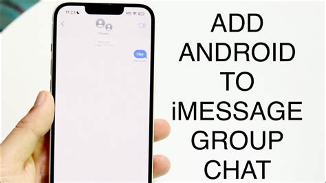 can android use imessage group chat