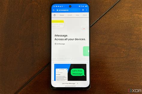 can android users use imessage