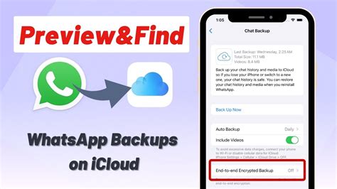 can android whatsapp backup to icloud