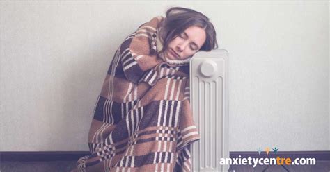 can anxiety make you cold and shivery