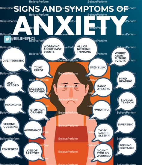 can anxiety make you cold and sweaty