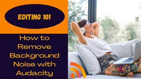 can audacity remove background noise from video