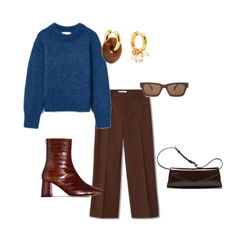 can blue and brown match