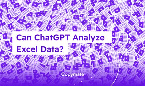 can chatgpt analyze excel spreadsheet