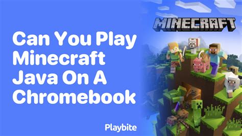 can chromebook run minecraft java