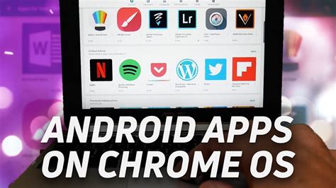can chromium os run android apps