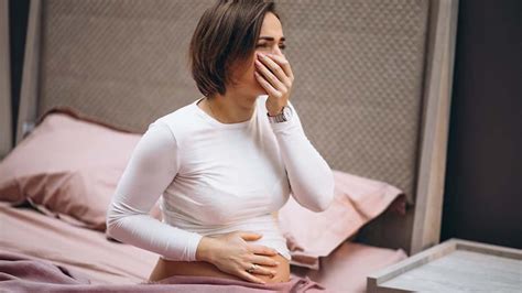 can coughing cause miscarriage in second trimester