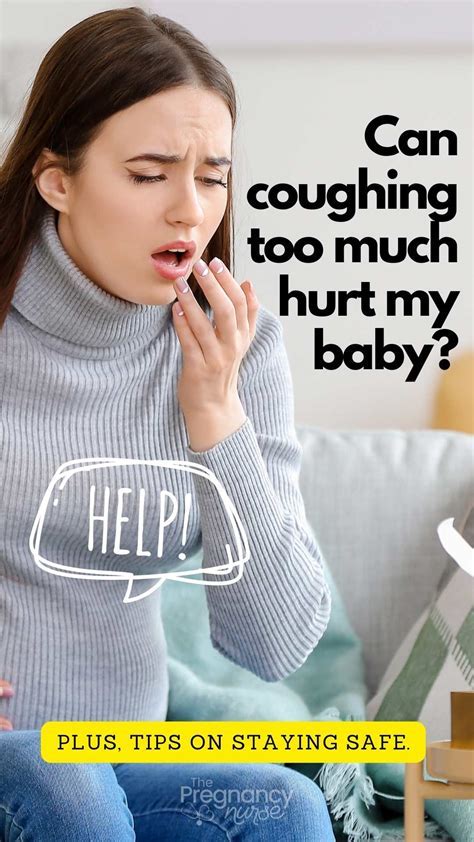 can coughing cause miscarriage in third trimester