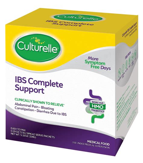 can culturelle help with ibs