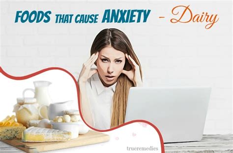can dairy cause panic attacks