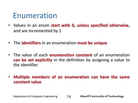 can enum have two same values
