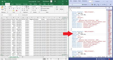 can excel convert csv to json