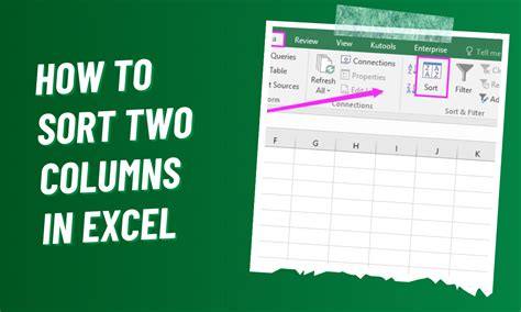 can excel sort by 2 columns