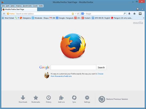 can firefox run on windows xp