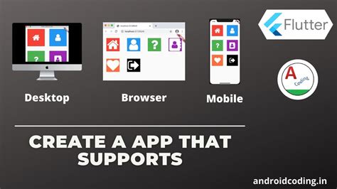 can flutter make desktop apps