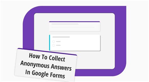 can google form answers be anonymous