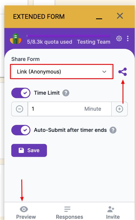 can google form submissions be anonymous