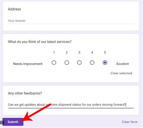 can google forms be submitted anonymously