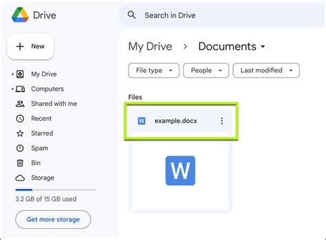 can i add a word document to google docs
