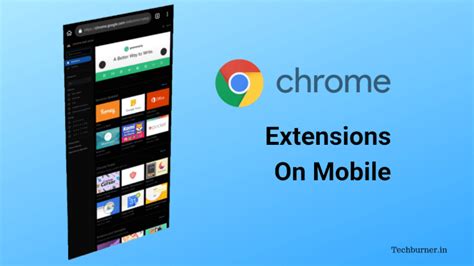 can i add extensions to chrome mobile browser