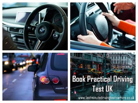can i book a practical driving test now