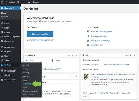 can i change permalinks in wordpress