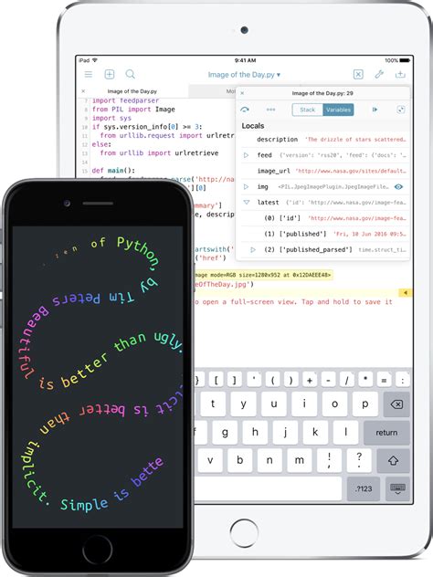 can i code python on my iphone