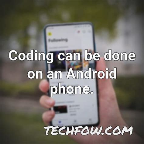 can i code python on my phone