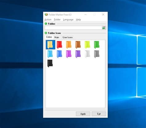 can i colour code folders in file explorer