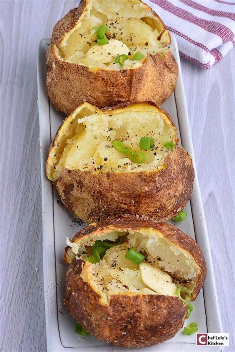 can i cook jacket potatoes in air fryer
