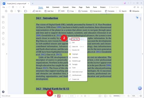 can i copy and paste a pdf into word