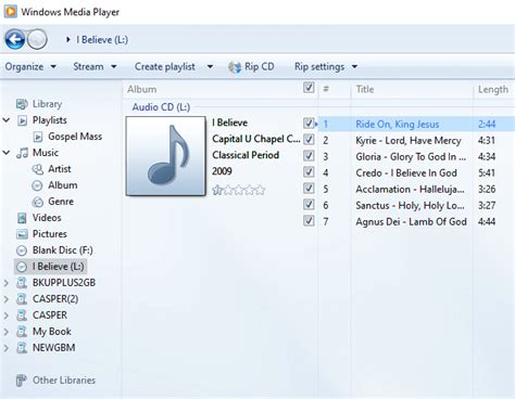 can i copy files from cd to computer