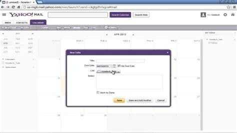 can i create a group in yahoo mail