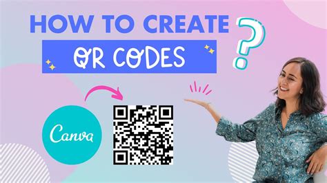 can i create a qr code for free in canva