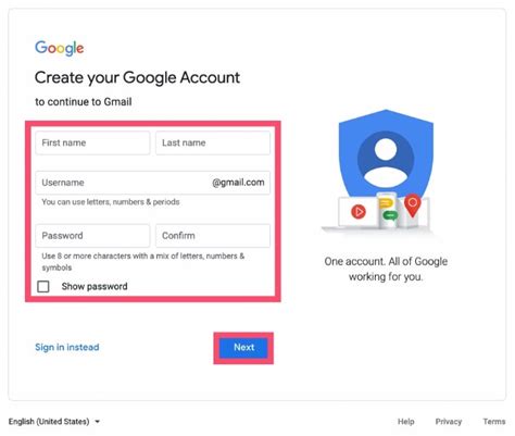 can i create a second gmail account