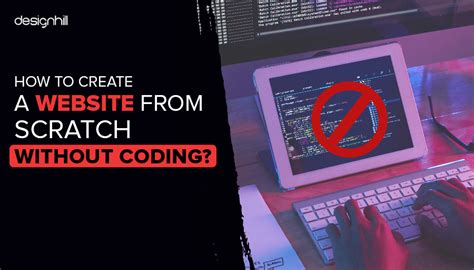 can i create a website without coding