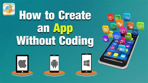 can i create an app without coding