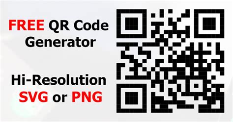 can i create qr code free
