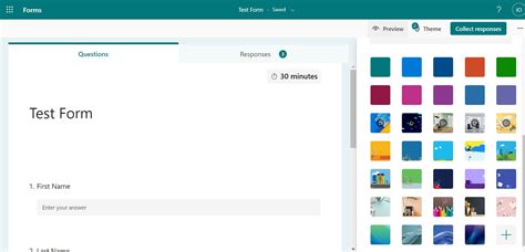 can i customize microsoft forms