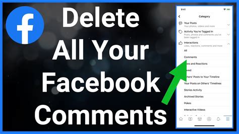 can i delete a comment on my fb post