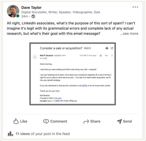 can i delete a picture from a linkedin post