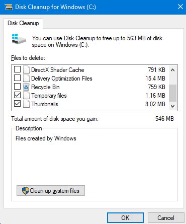 can i delete files in appdata local temp