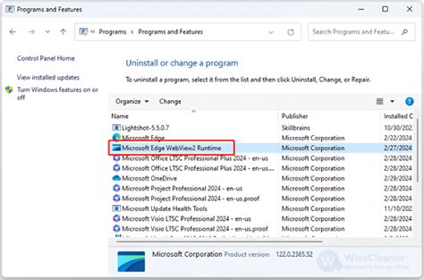 can i delete microsoft edge webview2 runtime
