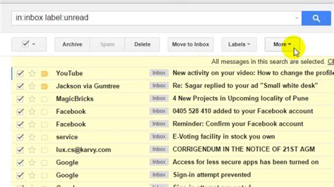 can i delete multiple emails in gmail on my phone