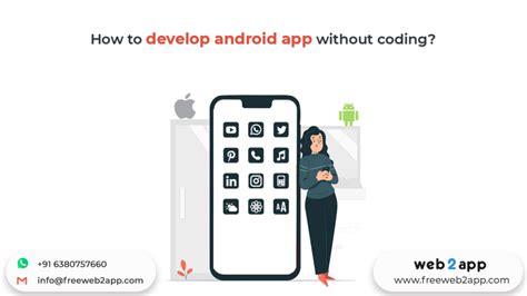 can i develop android app without coding