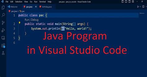 can i develop java in visual studio