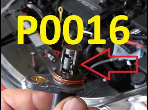 can i drive with a p0016 code