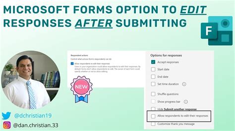 can i edit responses in ms forms