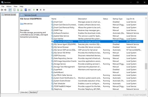 can i end task sql server windows nt